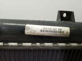 Volkswagen Golf VI Aušinimo skysčio radiatorius 1K0121251DM