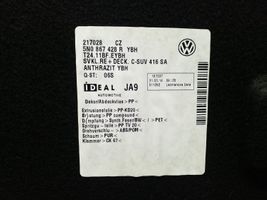 Volkswagen Tiguan Tavaratilan sivuverhoilu 5N0867428R