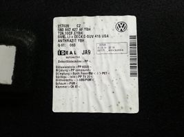 Volkswagen Tiguan Boczek / Tapicerka / bagażnika 5N0867427AF