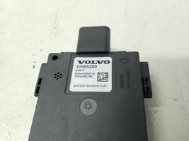 Volvo XC60 Blind spot control module 31665289