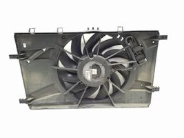 Opel Astra J Convogliatore ventilatore raffreddamento del radiatore 13250331