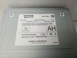 Toyota Prius Prime Unité principale radio / CD / DVD / GPS 8614047770