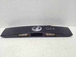 Opel Antara Trunk door license plate light bar 96661344