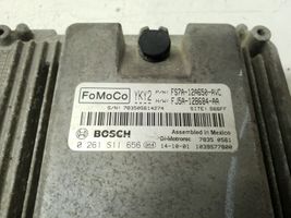 Ford Fusion II Calculateur moteur ECU FS7A12A650AVC