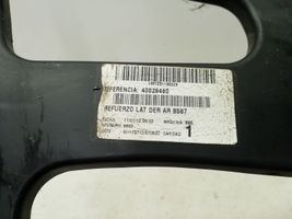 Citroen C4 Grand Picasso Galinis laikiklis bamperio 9654490780