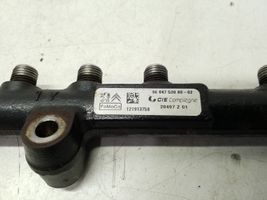 Citroen C4 Grand Picasso Tuyau de conduite principale de carburant 9684753080