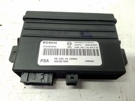 Citroen C4 Grand Picasso Parking PDC control unit/module 9663821680