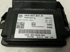 Volkswagen Tiguan Module de commande de frein à main 3AA907801H