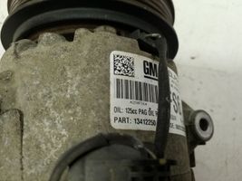 Opel Meriva B Ilmastointilaitteen kompressorin pumppu (A/C) 13412250
