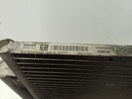 Opel Meriva B Radiateur condenseur de climatisation 13400149