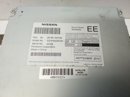 Nissan Leaf I (ZE0) Радио/ проигрыватель CD/DVD / навигация 281853NF0B