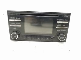 Nissan Leaf I (ZE0) Unité principale radio / CD / DVD / GPS 281853NF0B