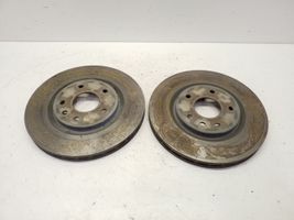 Chrysler Pacifica Front brake disc 