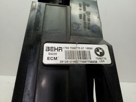 BMW X5M E70 Support de radiateur sur cadre face avant 7799762