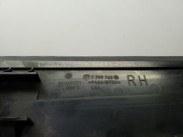 BMW X5M E70 Support de radiateur sur cadre face avant 7799762