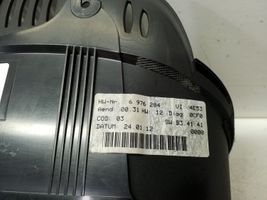 BMW X5M E70 Tachimetro (quadro strumenti) 9236812