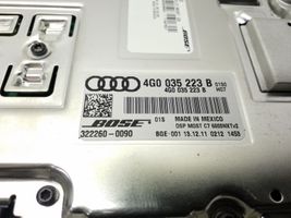 Audi A6 S6 C7 4G Wzmacniacz audio 4G0035223B