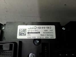 Audi A6 S6 C7 4G Panel klimatyzacji 4G0919158D