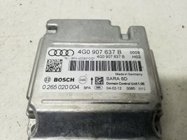 Audi A6 S6 C7 4G Centralina/modulo airbag 4G0907637B