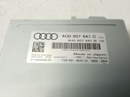 Audi A6 S6 C7 4G Kameran ohjainlaite/moduuli 4G0907441C