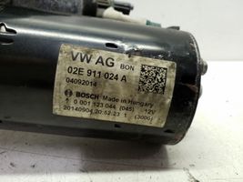 Volkswagen Jetta VI Starter motor 02E911024A