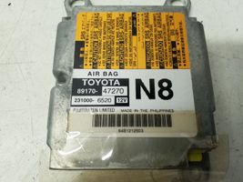 Toyota Prius+ (ZVW40) Gaisa spilvenu vadības bloks 8917047270