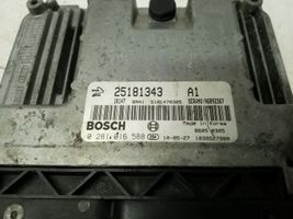 Chevrolet Captiva Calculateur moteur ECU 25181343