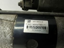 Chevrolet Captiva Starter motor 25186039