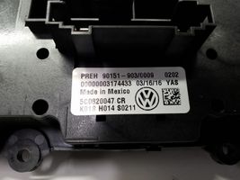 Volkswagen Jetta VI Panel klimatyzacji 5C0820047CR