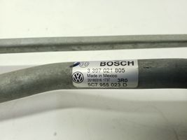 Volkswagen Jetta VI Tiranti e motorino del tergicristallo anteriore 5C7955119A