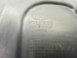 Hyundai ix35 Revestimientos de la aleta antisalpicaduras delanteros 868132Y000