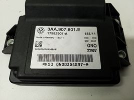 Volkswagen Tiguan Moduł / Sterownik hamulca ręcznego 3AA907801E