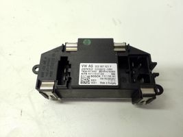 Volkswagen Tiguan Heater blower motor/fan resistor 3C0907521F