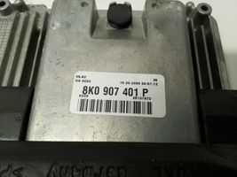 Audi A4 S4 B8 8K Sterownik / Moduł ECU 8K0907401P