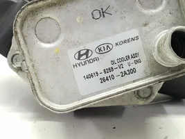 Hyundai ix35 Supporto di montaggio del filtro dell’olio 264102A300