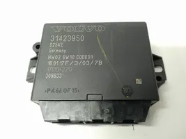 Volvo XC60 Parking PDC control unit/module 31423950