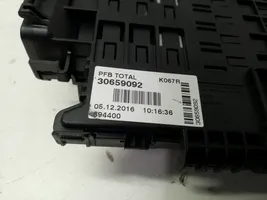 Volvo XC60 Módulo de fusible 30659092