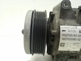 Opel Grandland X Compressore aria condizionata (A/C) (pompa) 982752918002