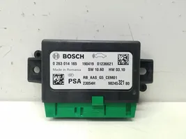 Opel Grandland X Parking PDC control unit/module 9824532180