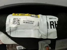 Ford Fusion II Airbag de siège DG9354611D10