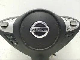 Nissan Juke I F15 Ohjauspyörän turvatyyny NK70S