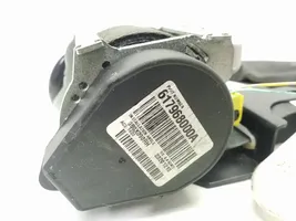 Nissan Juke I F15 Pas bezpieczeństwa fotela przedniego 6167590