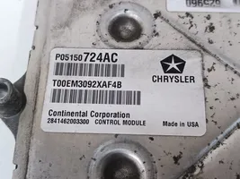 Chrysler Town & Country V Блок управления двигателя P05150724AC