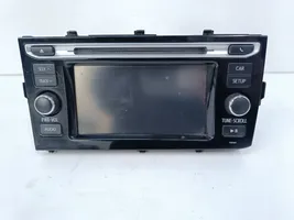 Toyota Prius c Panel / Radioodtwarzacz CD/DVD/GPS 8614052320