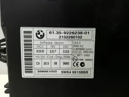 BMW 1 E81 E87 CAS-ohjainlaite/moduuli 922623801