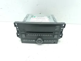 Chevrolet Captiva Unité principale radio / CD / DVD / GPS 95959650