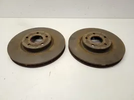Ford Fusion II Front brake disc 