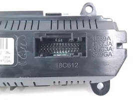 Ford Grand C-MAX Climate control unit F1ET18C612BJ