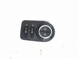 Opel Zafira C Light switch 13294819