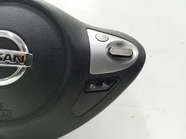 Nissan Juke I F15 Steering wheel airbag 985101KA8B